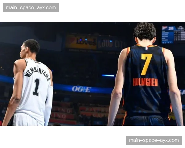 NBA全明星周末花絮：文班亚马与霍姆格伦在技巧赛上演“新秀对决”